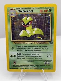 🔥 Victreebel Holo 14/64 – Jungle Set – Vintage Pokemon Card WOTC 🔥 - Image 1