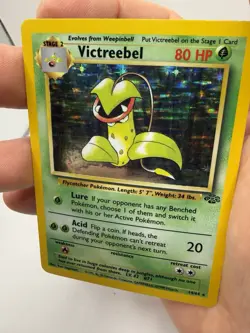 🔥 Victreebel Holo 14/64 – Jungle Set – Vintage Pokemon Card WOTC 🔥 - Image 3