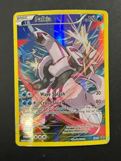 Palkia - XY75 - Pokemon XY Promo Holo Rare Card HP - Image 1