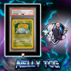 2002 Pokemon Legendary Collection - Venusaur - Holo #18 PSA 8 NM-M - Image 1