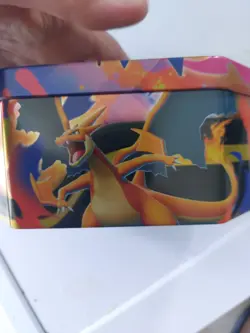Pokemon TCG Mega Charizard Tin - Mega Charizard X ex MEP 029 Card - Image 4
