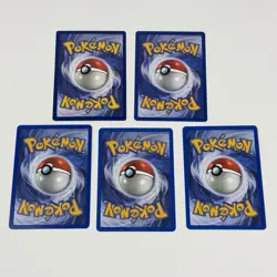 Pokemon TCG Promo Card Lot Of 5 Mewtwo Zapdos Igglybuff Scizor Hitmontop - Image 2