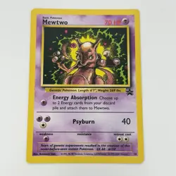 Pokemon TCG Promo Card Lot Of 5 Mewtwo Zapdos Igglybuff Scizor Hitmontop - Image 3