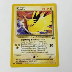 Pokemon TCG Promo Card Lot Of 5 Mewtwo Zapdos Igglybuff Scizor Hitmontop - Image 5