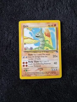 Onix Pokemon Southern Islands TCG 3/18 LP Rare Promo Raw Ungraded - Image 2