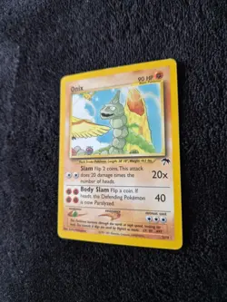 Onix Pokemon Southern Islands TCG 3/18 LP Rare Promo Raw Ungraded - Image 4