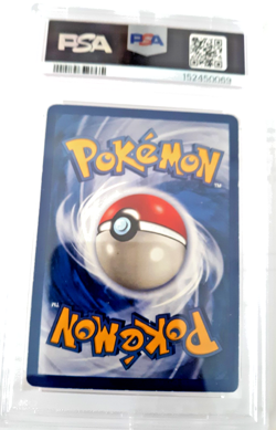 1999 POKEMON BASE SET 1ST EDITION #35 MAGIKARP PSA 5 - Image 2