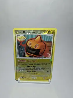 Pokemon TCG Heat Rotom RT3/6 Rising Rivals Ultra Rare Reverse Holo Basic 80 HP - Image 1