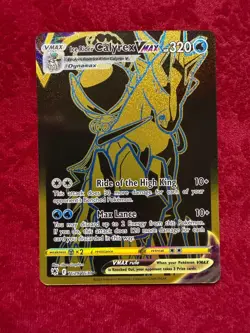 Pokemon TCG Ice Rider Calyrex VMAX TG29/TG30, Astral Radiance (NM) - Image 1