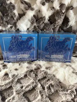 Pokemon TCG Battle Styles Lot of 2 Elite Trainer Box New Sealed - Image 1