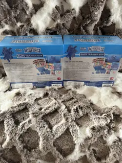 Pokemon TCG Battle Styles Lot of 2 Elite Trainer Box New Sealed - Image 3
