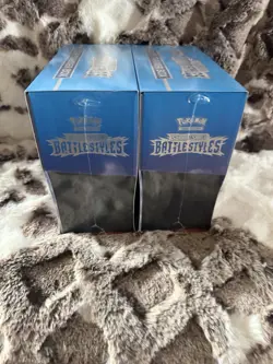 Pokemon TCG Battle Styles Lot of 2 Elite Trainer Box New Sealed - Image 4