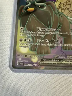 Pokemon TCG Arven's Mabosstiff EX #218/182 Sv10: Destined Rivals - Image 2