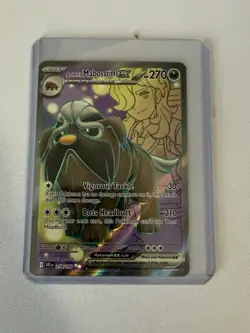Pokemon TCG Arven's Mabosstiff EX #218/182 Sv10: Destined Rivals - Image 3