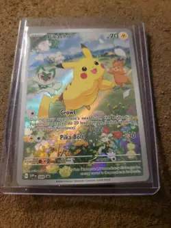 Pokemon Pikachu TCG #088 Scarlet & Violet Black Star Promo - Image 1