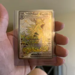 Pokemon TCG - Tyranitar ex - 211/197 Obsidian Flames - Secret Rare Full Art - Image 1