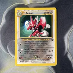 Pokemon Promo Black Star Scizor 33/53 WOTC Near Mint - Image 1