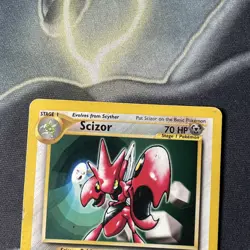 Pokemon Promo Black Star Scizor 33/53 WOTC Near Mint - Image 2