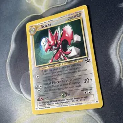 Pokemon Promo Black Star Scizor 33/53 WOTC Near Mint - Image 4
