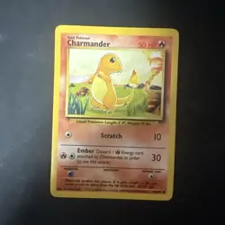 Charmander 46/102 - Pokemon TCG Base Set (1999) - Unlimited D55 - Image 1