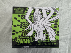 Pokemon TCG Perfect Order Pokemon Center Elite Trainer Box ETB SEALED - Image 1