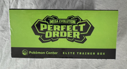 Pokemon TCG Perfect Order Pokemon Center Elite Trainer Box ETB SEALED - Image 4