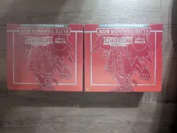 2 Pokemon Sword & Shield - Battle Styles Elite Trainer Box (Red) ETB New, sealed - Image 1