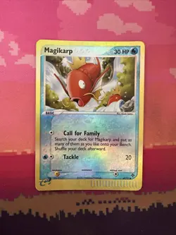 Pokemon Card Magikarp EX Dragon Reverse Holo Common 60/97 Near Mint - Image 1