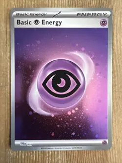 Psychic Energy SVE 005 Cosmos Holo - Pokemon 151 English - NM - Image 1