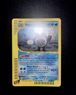 Poliwrath Holo H24 - 165 NO SET BASE POKEMON Expedition - Image 1