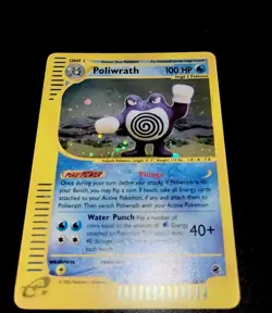 Poliwrath Holo H24 - 165 NO SET BASE POKEMON Expedition - Image 3