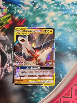 Latias & Latios GX 113/181 Team Up (LP/LP+) Pokemon TCG - Image 1