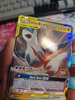 Latias & Latios GX 113/181 Team Up (LP/LP+) Pokemon TCG - Image 3