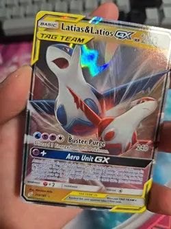 Latias & Latios GX 113/181 Team Up (LP/LP+) Pokemon TCG - Image 5