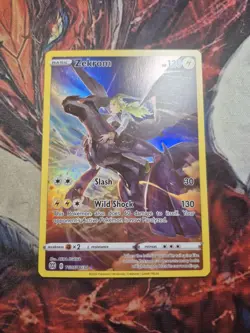 Pokemon TCG - Zekrom TG05/TG30 Brilliant Stars - Ultra Rare Holo - NM Near Mint - Image 1