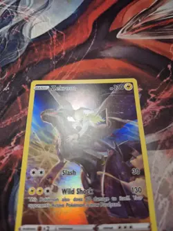 Pokemon TCG - Zekrom TG05/TG30 Brilliant Stars - Ultra Rare Holo - NM Near Mint - Image 2