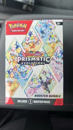 Pokemon Prismatic Evolutions Booster Bundle Box Limited Edition English - Image 1