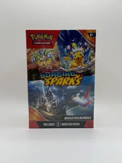 Pokemon TCG Scarlet And Violet Surging Sparks Booster Bundle Factory Sealed - Image 1