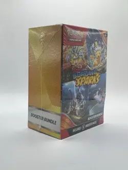 Pokemon TCG Scarlet And Violet Surging Sparks Booster Bundle Factory Sealed - Image 2