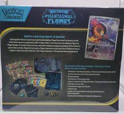 Pokemon TCG: Phantasmal Flames Factory Sealed Elite Trainer Box - Image 2