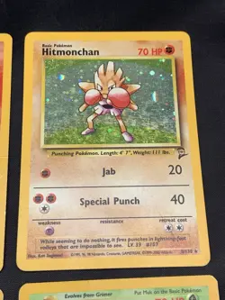 Old Pokemon Cards VINTAGE Rare Holo Collection WOTC 1999 Era Lot MP/HP - Image 3