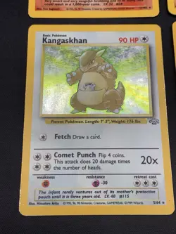 Old Pokemon Cards VINTAGE Rare Holo Collection WOTC 1999 Era Lot MP/HP - Image 4