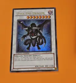 Yugioh Dark End Dragon Ultra Rare JUMP-EN044 Near Mint Condition! - Image 1