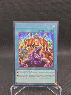 Yu-Gi-Oh! Ectoplasmic Fortification MZMU-EN008 1st Ed NM MAZE OF MUERTOS - Image 1