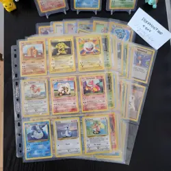 Complete Master Base Set 102/102 WOTC Vintage Pokemon Cards Charizard 1999 HOLO - Image 2
