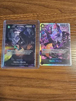 BUNDLE-Gecko Moria OP06-086 SR Alt Art English - One Piece Wings Of The Captain - Image 1