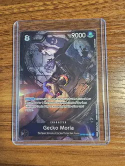 BUNDLE-Gecko Moria OP06-086 SR Alt Art English - One Piece Wings Of The Captain - Image 2