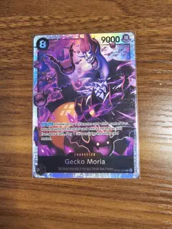 BUNDLE-Gecko Moria OP06-086 SR Alt Art English - One Piece Wings Of The Captain - Image 4