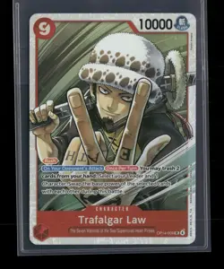 2026 One Piece OP14-009 Trafalger Law Super Rare - Image 1