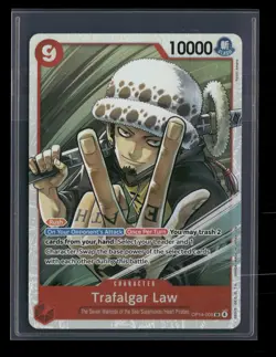 2026 One Piece OP14-009 Trafalger Law Super Rare - Image 1